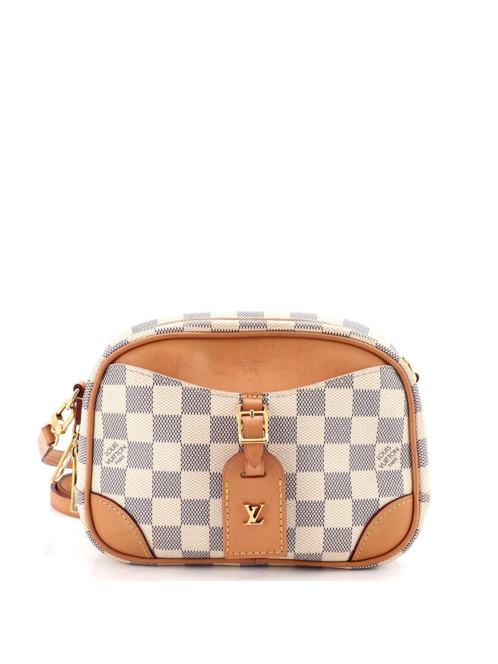Louis Vuitton Deauville Handbag Damier #301193L16B